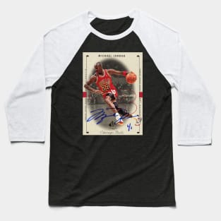 BASKETBALLART -JORDAN CARD 30 Baseball T-Shirt